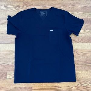 Figs Leon Top Navy L